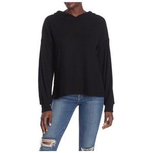 PST by Project Social T Wren Cozy Rib Hoodie Sweatshirt Pullover NEW